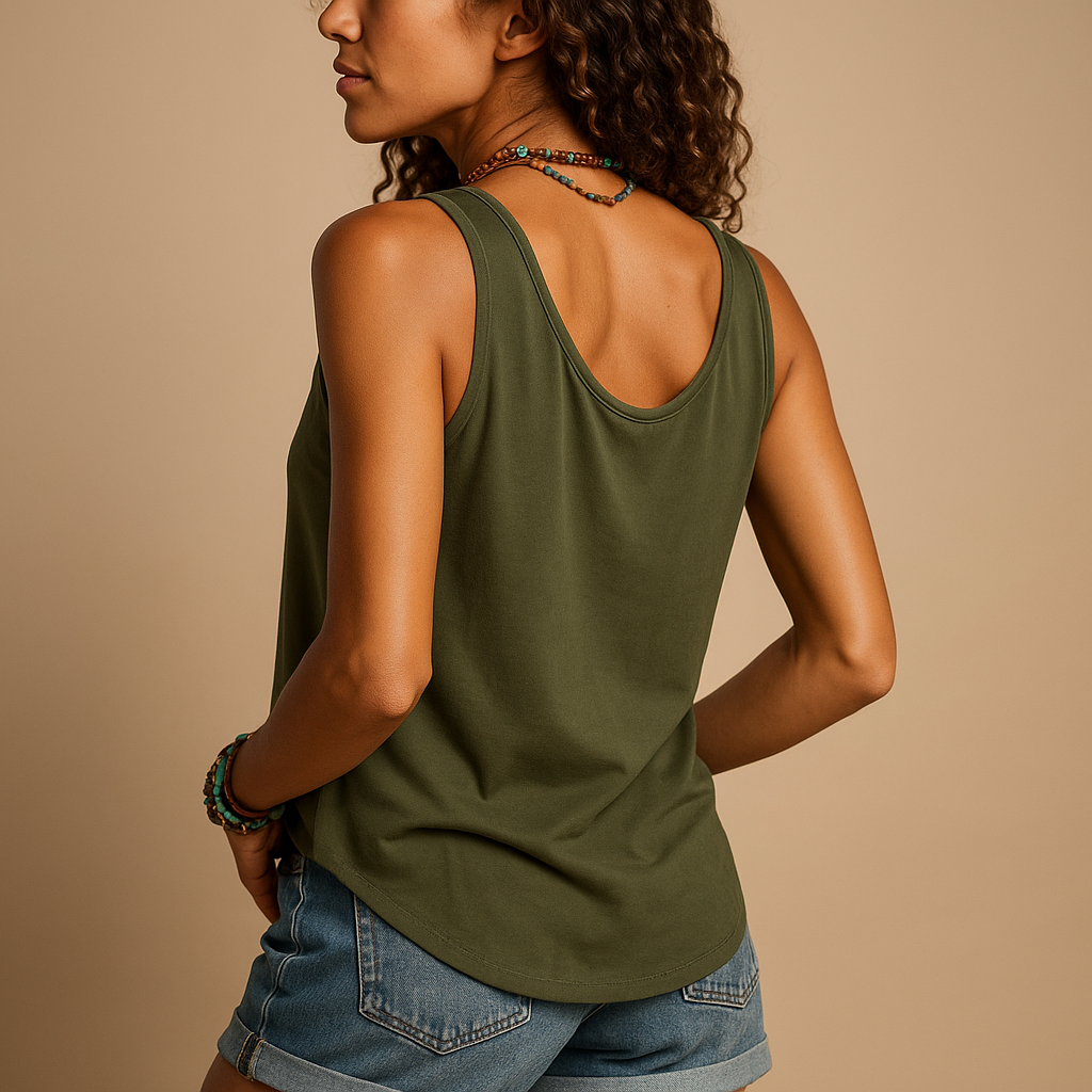 Women's Sleeveless V-Neck Lightweight