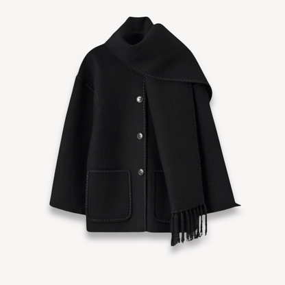 Women's Cape Jacket Button Front - VibreMode