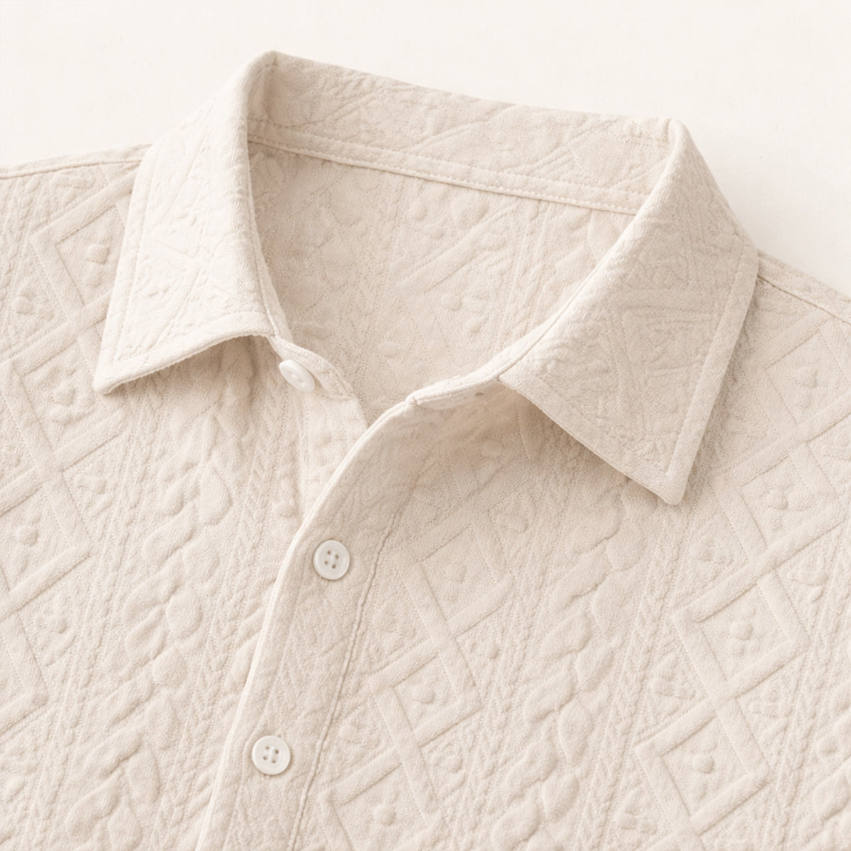 Men's Casual Summer Shirt And Shorts Set
