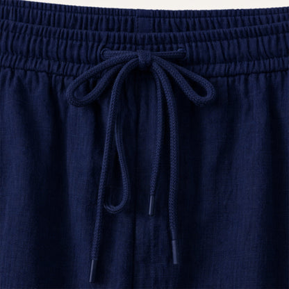 Men's Summer Shirt And Trousers Lightweight Set