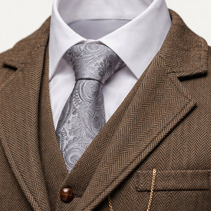 Men's Classic Tweed Waistcoat