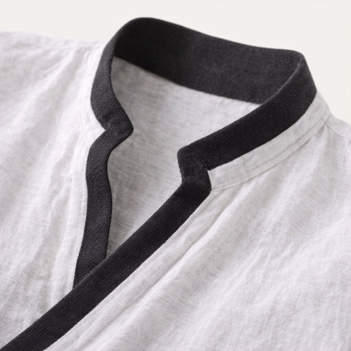 Men's V Neck Shirt Lightweight
