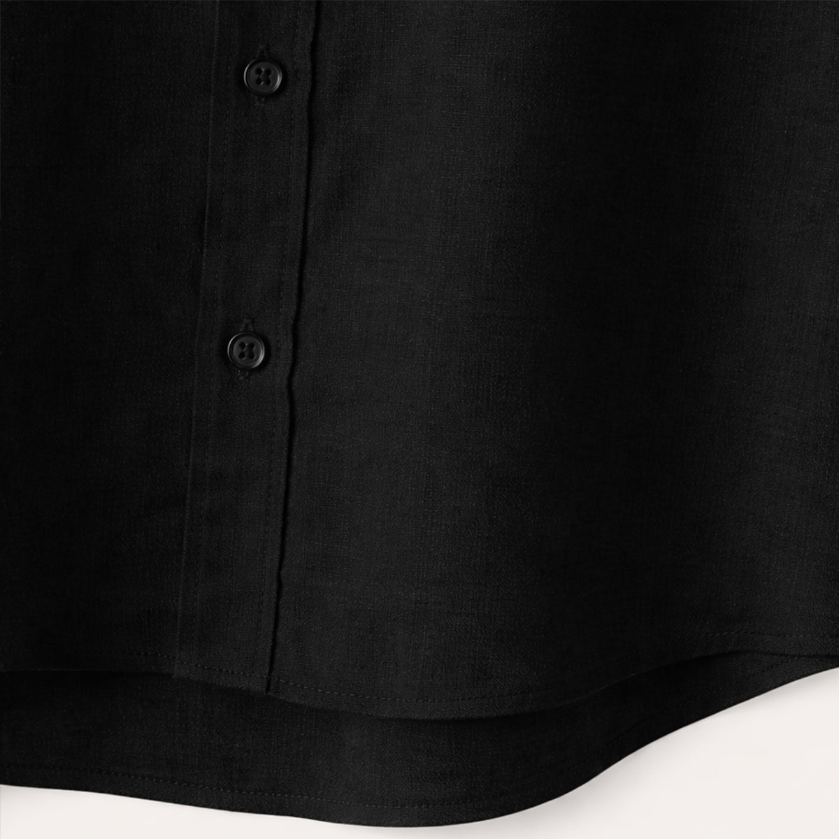 Men's Cotton Linen Beach Shirt Oversized