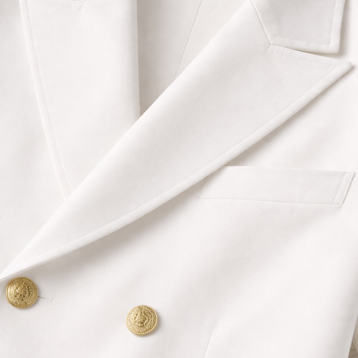 Men's Double Breasted Business Dress Shirt