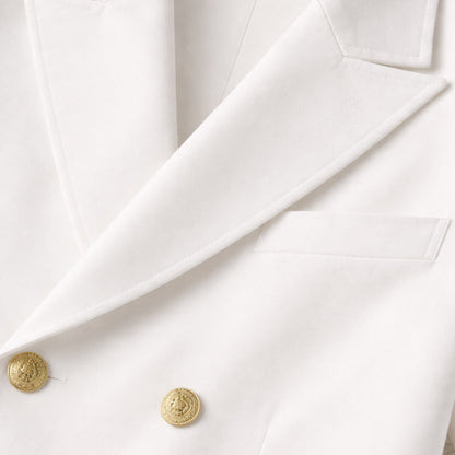 Men's Double Breasted Business Dress Shirt