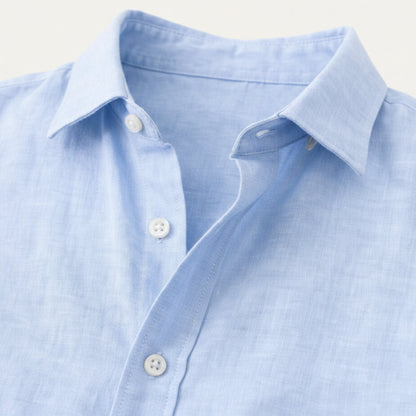 Men's Cotton Linen Summer Shirt