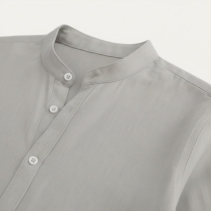 Men's Linen Casual Shirt Relaxed Fit