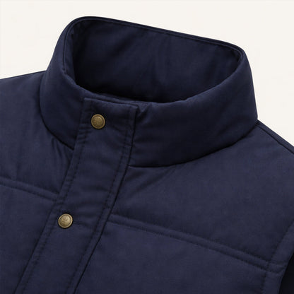 Men's Fleece Lined Winter Vest