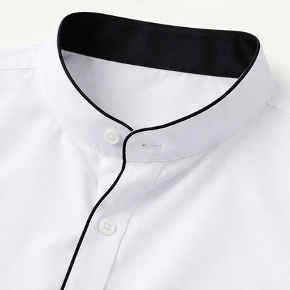 Ashcroft Men's Tailored Collar Dress Shirt