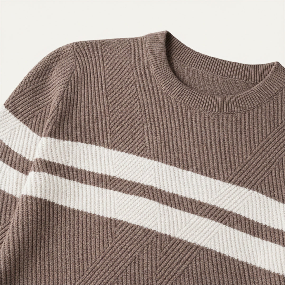 Men's Modern Long Sleeve Sweater Autumn