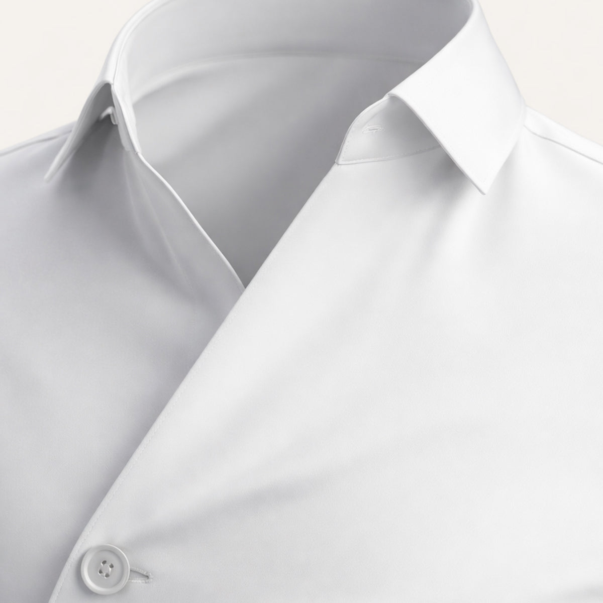 Men's Asymmetrical Button Dress Shirt