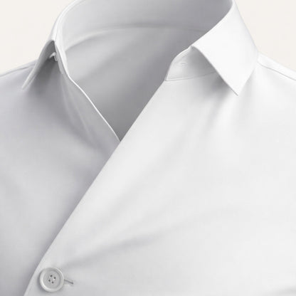 Men's Asymmetrical Button Dress Shirt