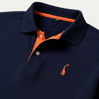 Ash Bunker Men's Golf Polo Shirt