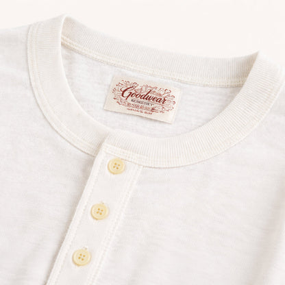 Men's Classic Cotton Henley Shirt