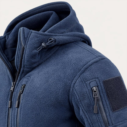 Moray Men's Tactical Fleece Hooded Jacket