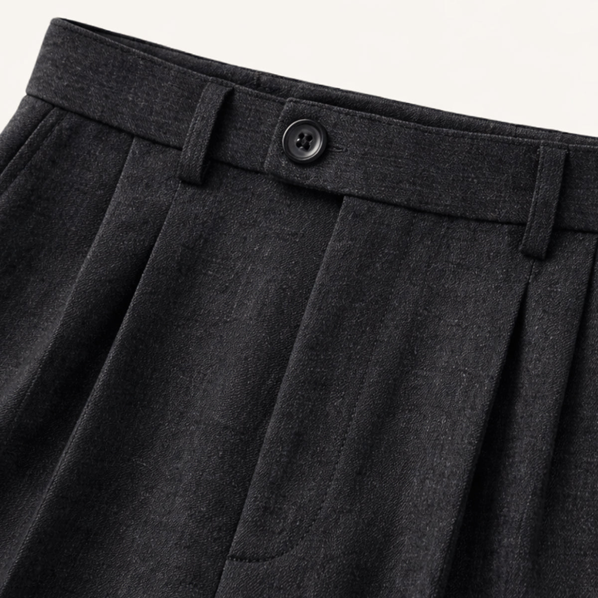 Men's Classic Pleated Tailored Pants