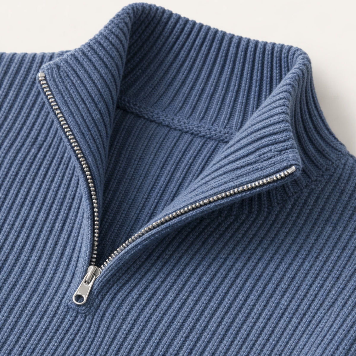 Vicenza Men's Soft Knit Half Zip Sweater