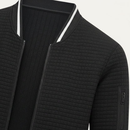 Oakshade Quilted Jacket Casual Zip Up Coat