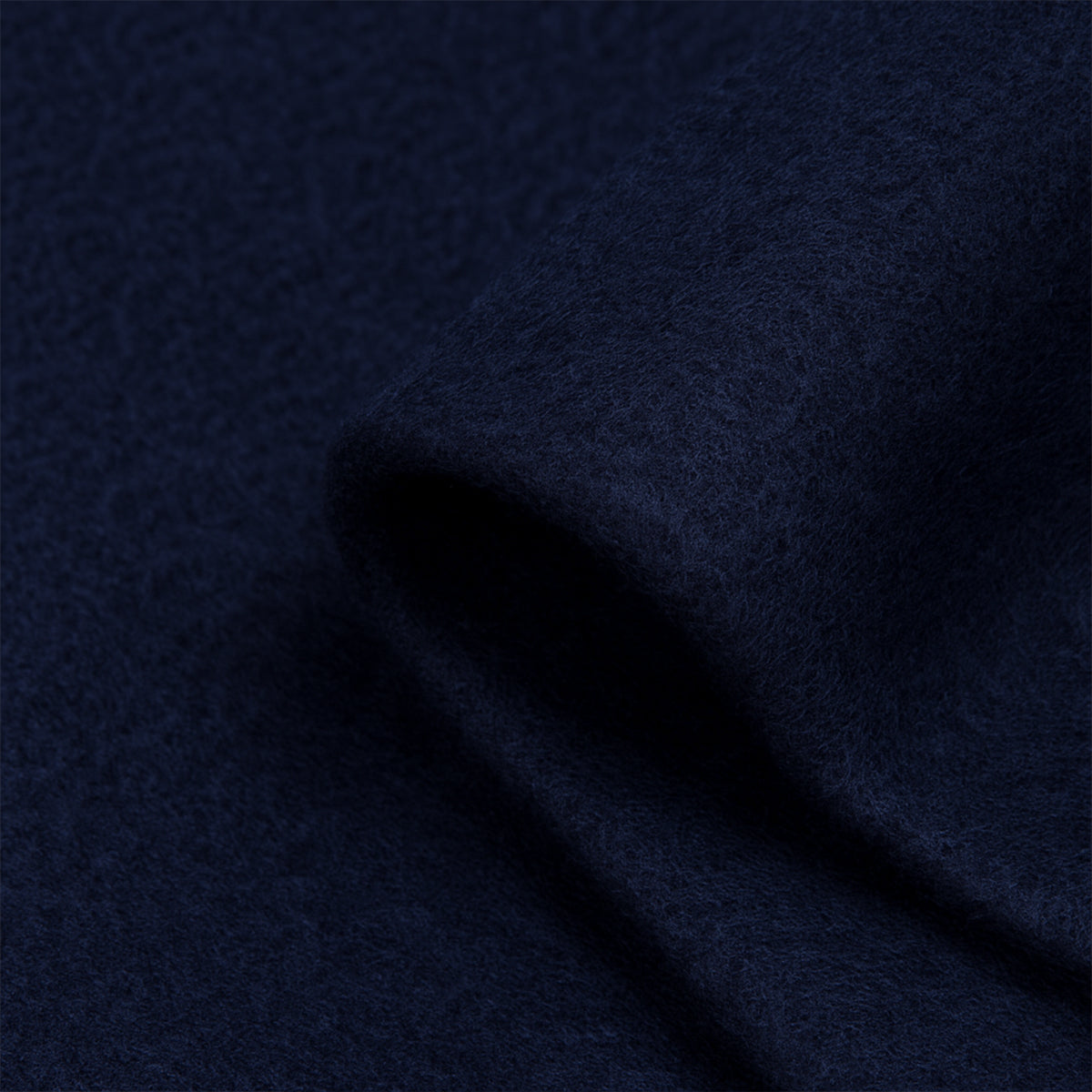 Men's Cashmere Merino Scarf Navy Blue