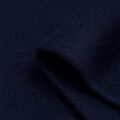 Men's Cashmere Merino Scarf Navy Blue