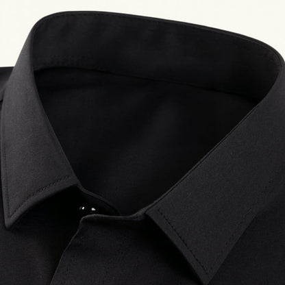 Men's Classic Formal Dress Shirt Button Up