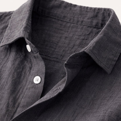 Men's Classic Button Up Shirt Lightweight