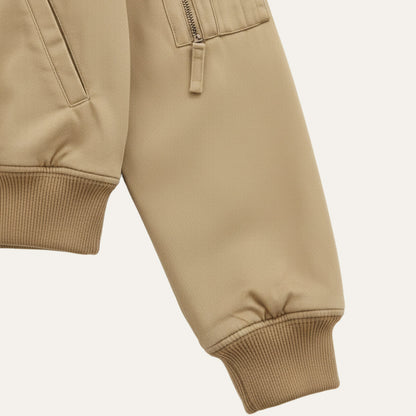 Men's Fleece Lined Bomber Jacket