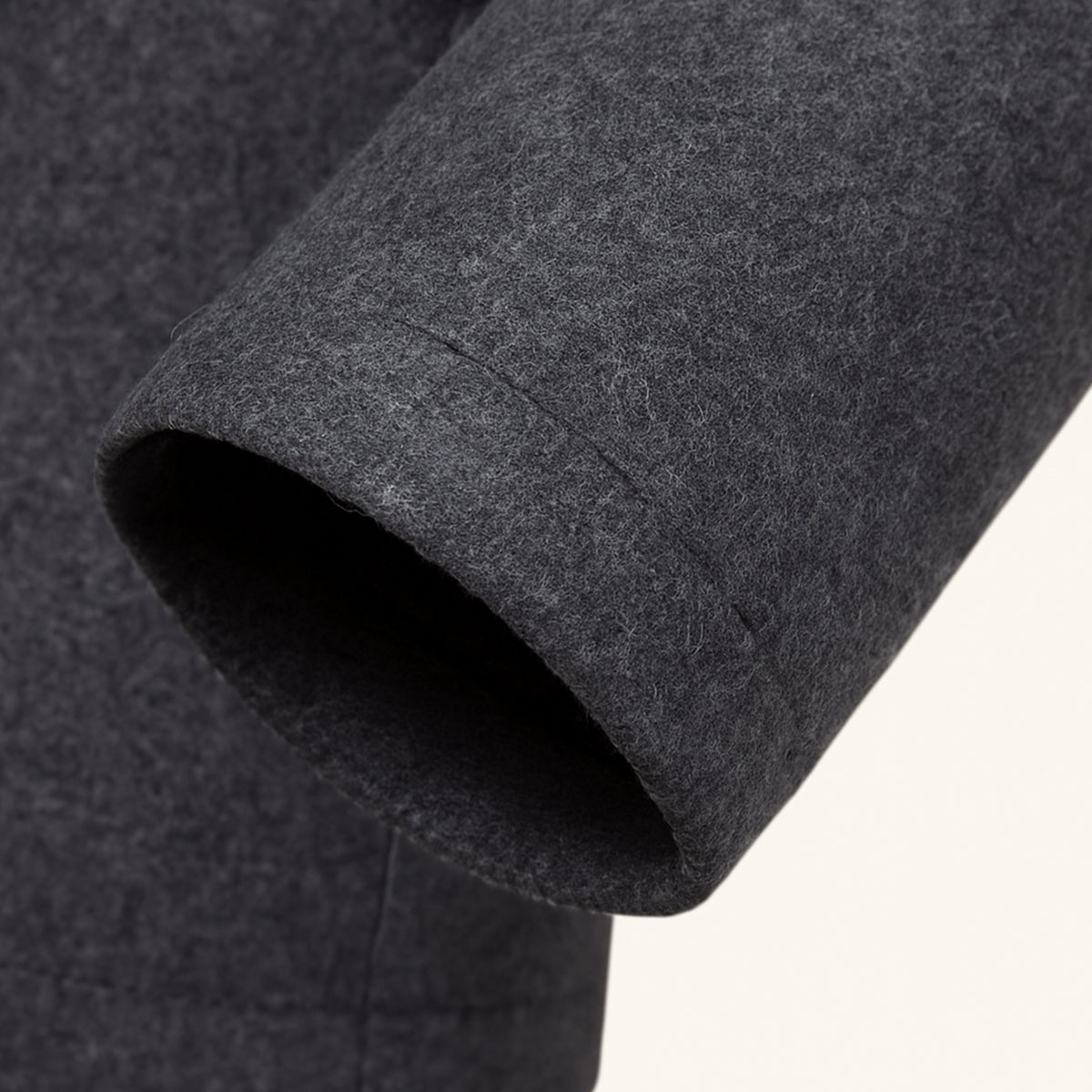 Men's Wool Blend Overcoat Smart Casual