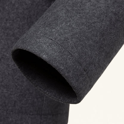 Men's Wool Blend Overcoat Smart Casual