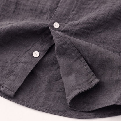 Men's Classic Button Up Shirt Lightweight