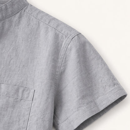 Men's Soft Summer Shirt Cotton Chest Pocket