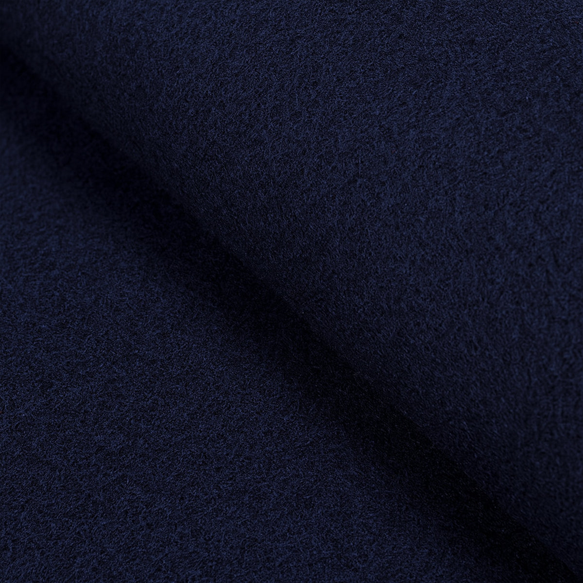 Men's Cashmere Merino Scarf Navy Blue