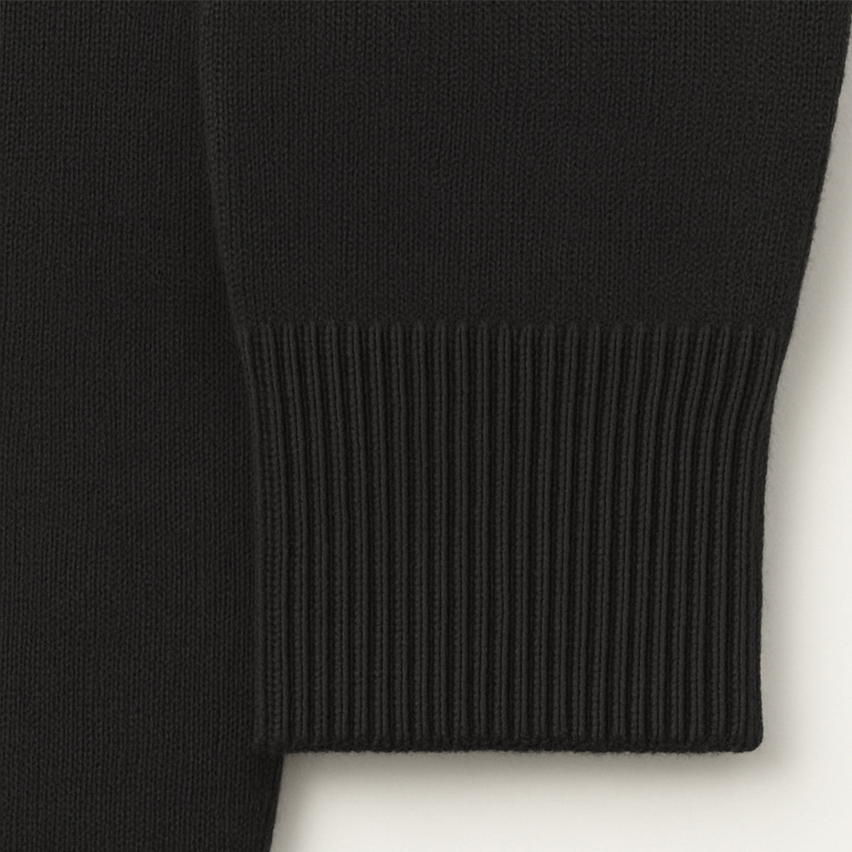 Men's Mock Neck Knit Sweater