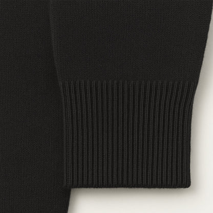 Men's Mock Neck Knit Sweater