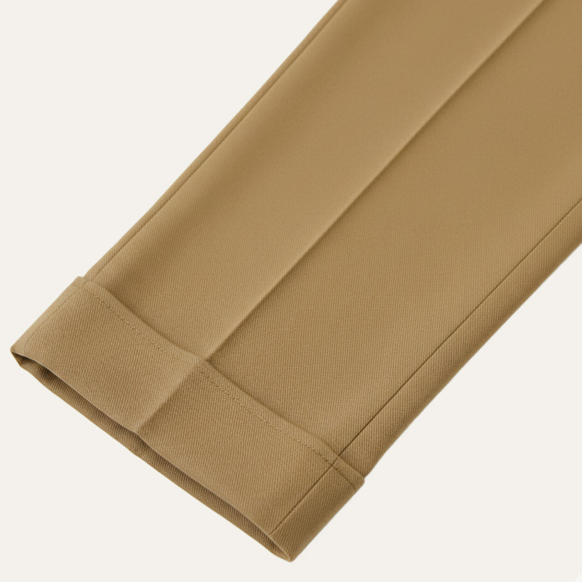 Men's High Waisted Pleated Trousers