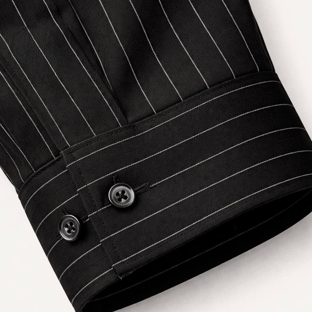 Men's Slim Fit Striped Button Up Shirt