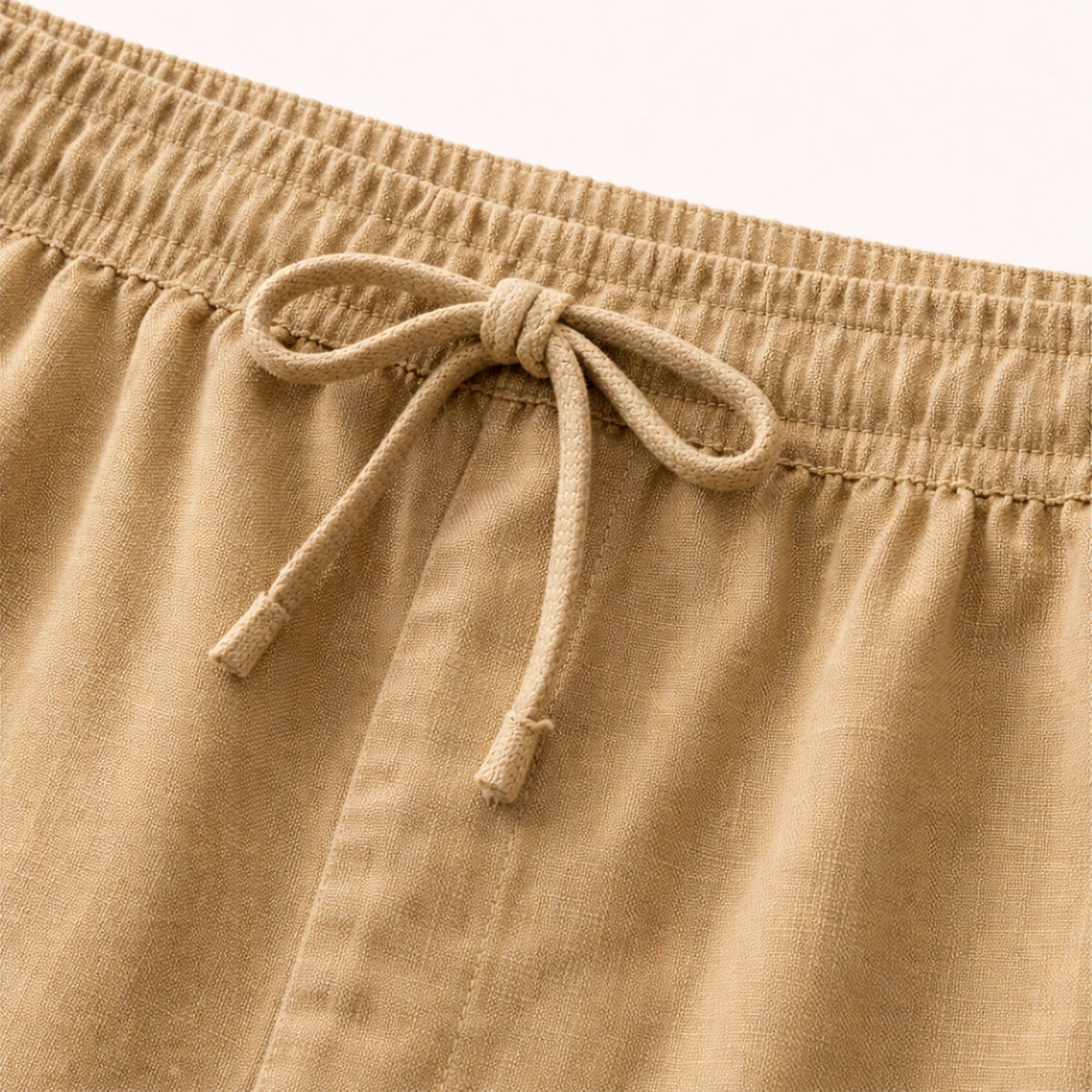 Men's Linen Beach Shirt Pants Set Lightweight