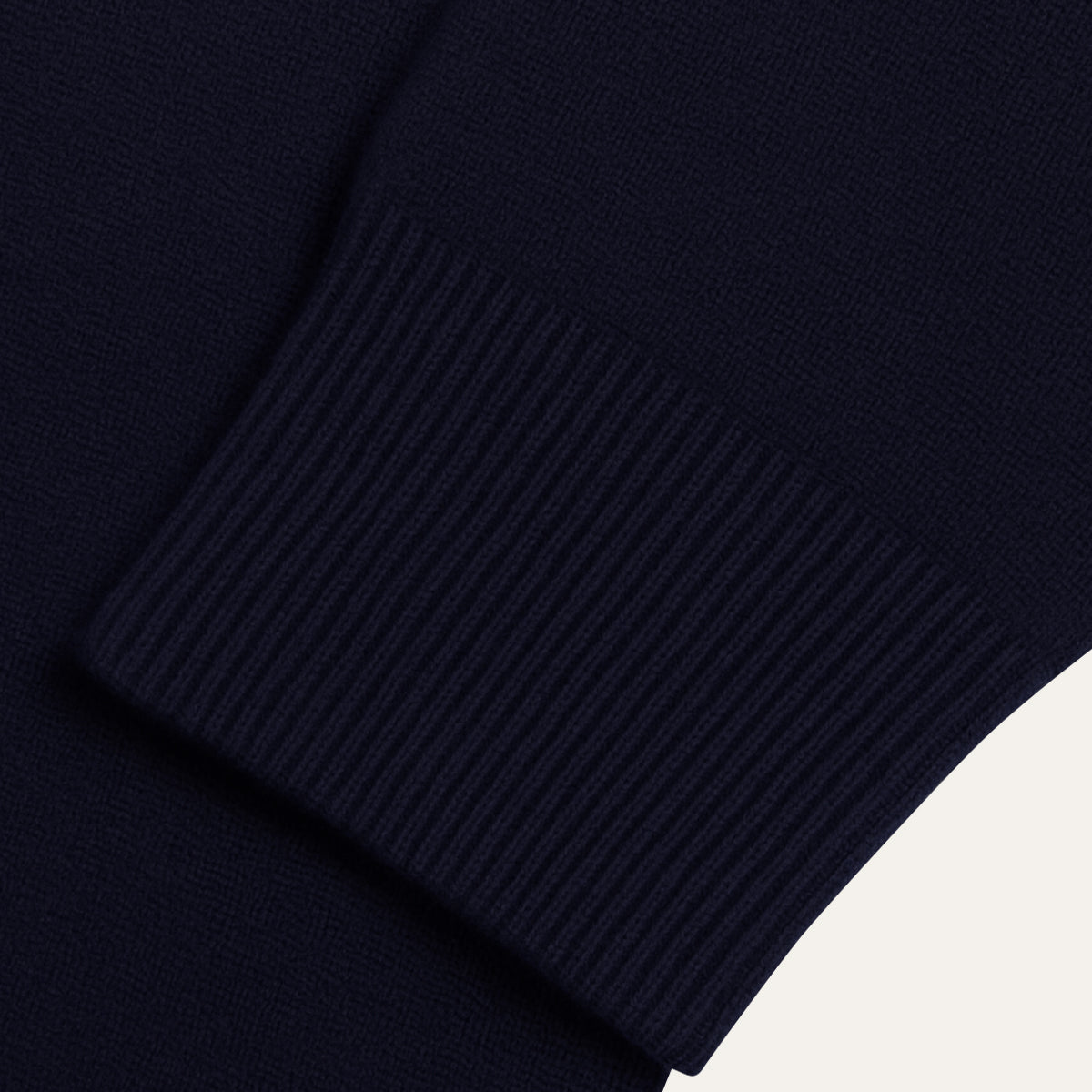 Men's Quarter Zip Sweater Smart Casual