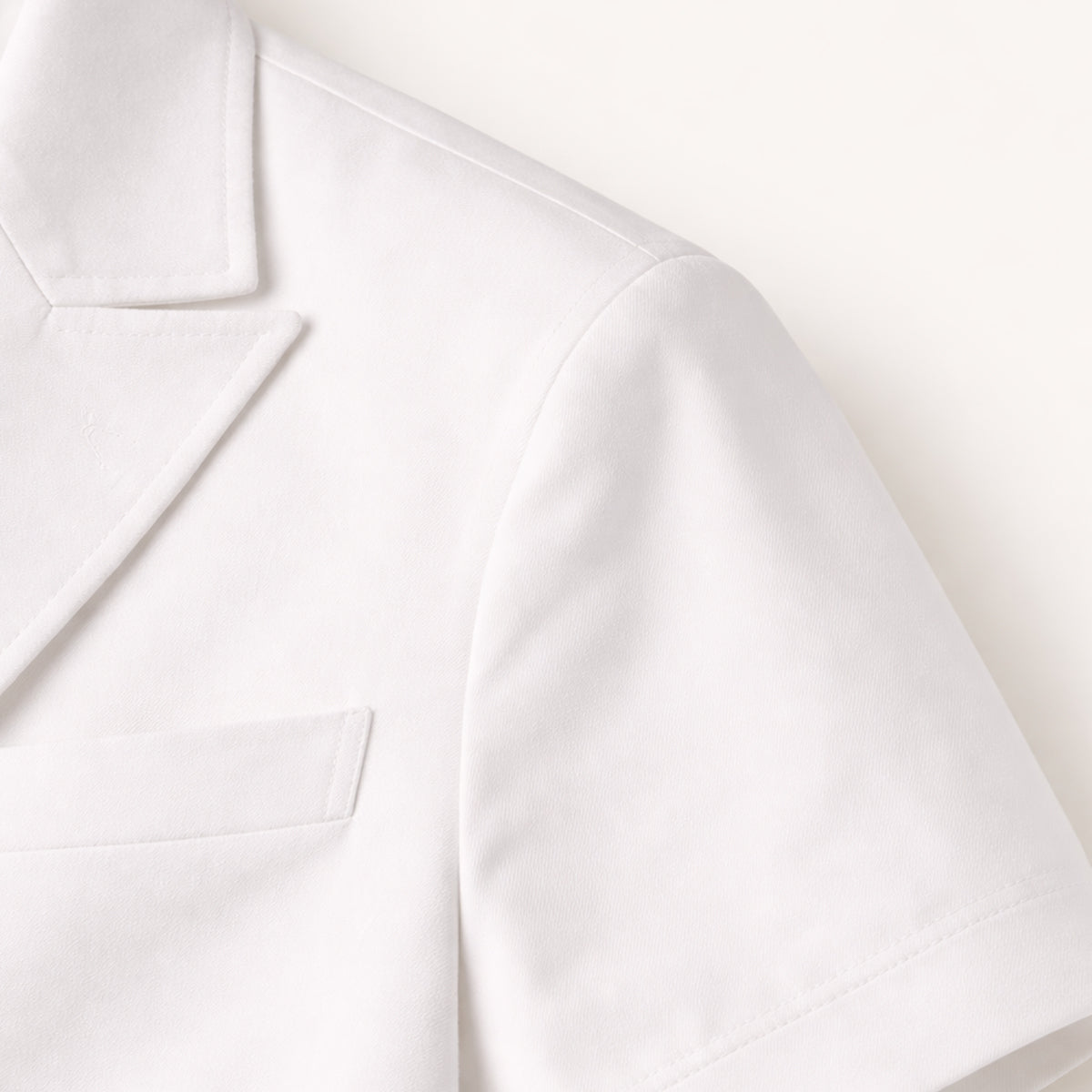 Men's Double Breasted Business Dress Shirt