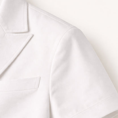 Men's Double Breasted Business Dress Shirt