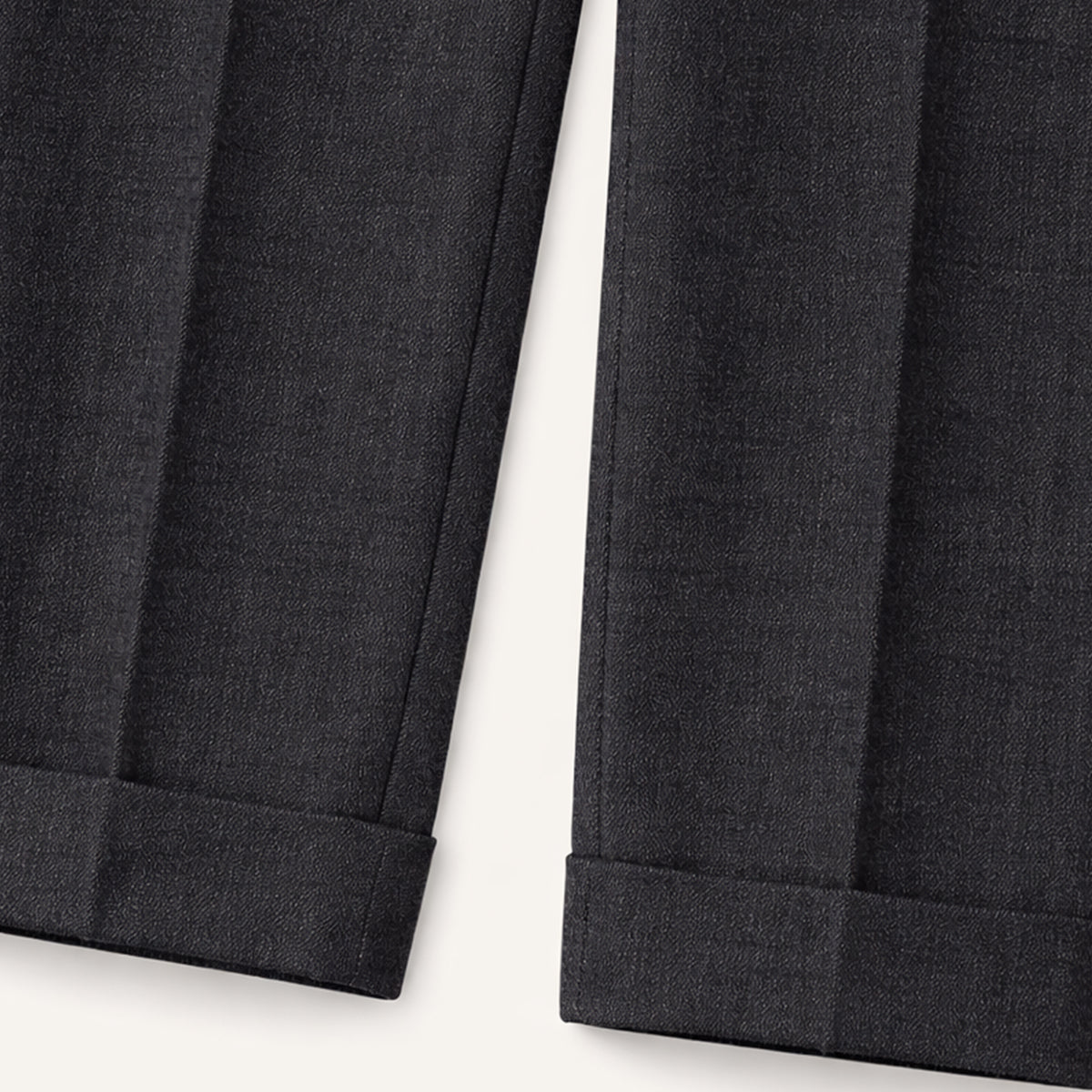 Men's Classic Pleated Tailored Pants
