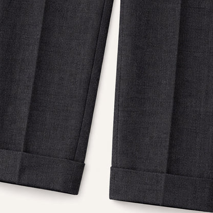 Men's Classic Pleated Tailored Pants
