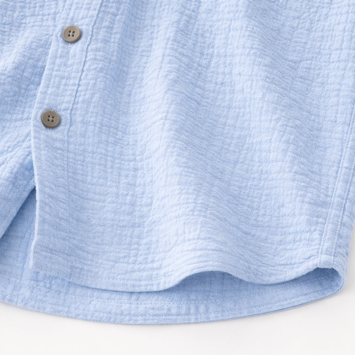 Men's Relaxed Fit Linen Blend Shirt