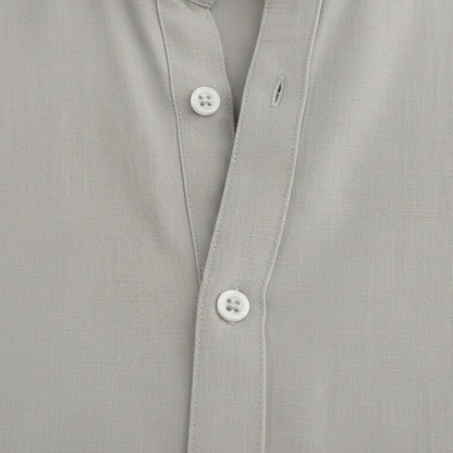 Men's Linen Casual Shirt Relaxed Fit