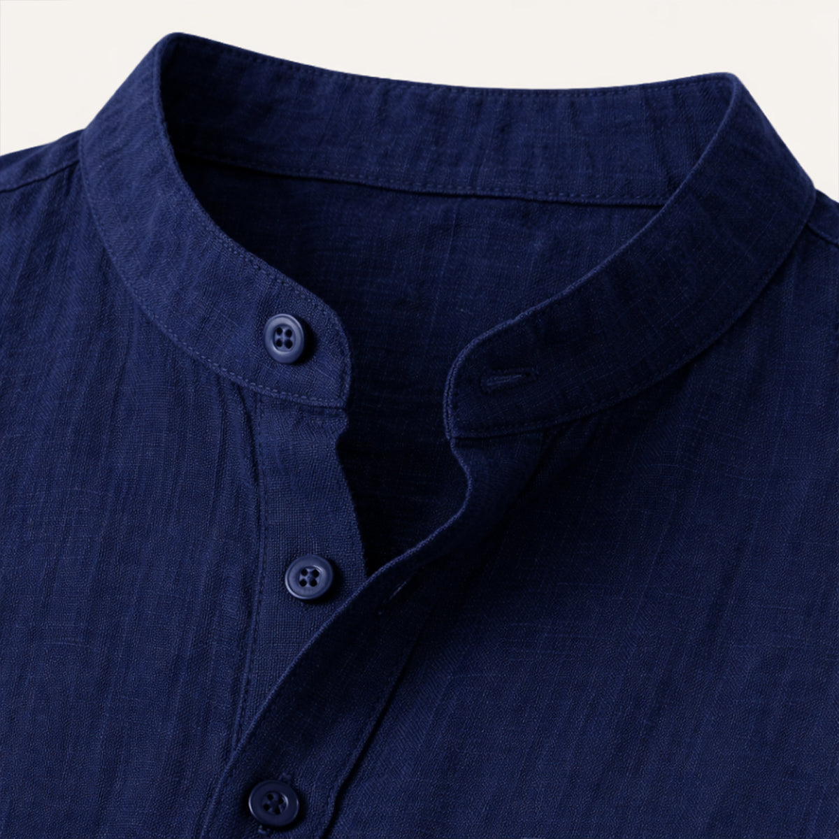 Men's Summer Shirt And Trousers Lightweight Set