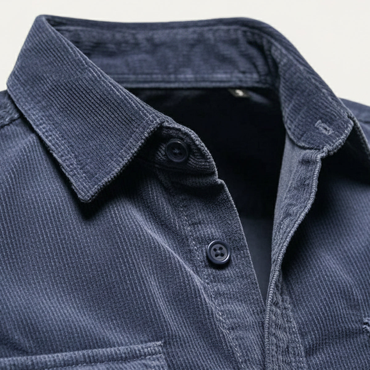Veneto Men's Corduroy Button Up Shirt