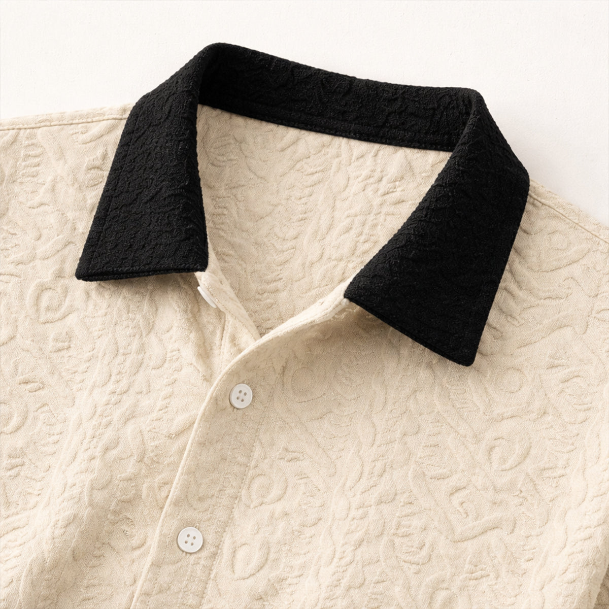 Men's Lightweight Summer Shirt And Shorts Set