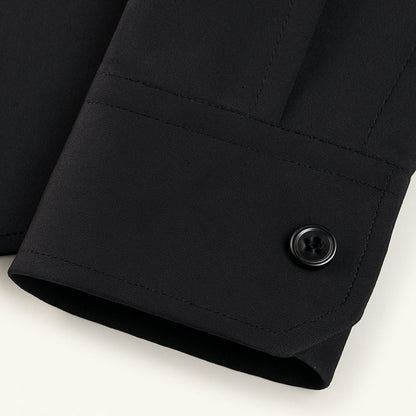 Men's Classic Formal Dress Shirt Button Up
