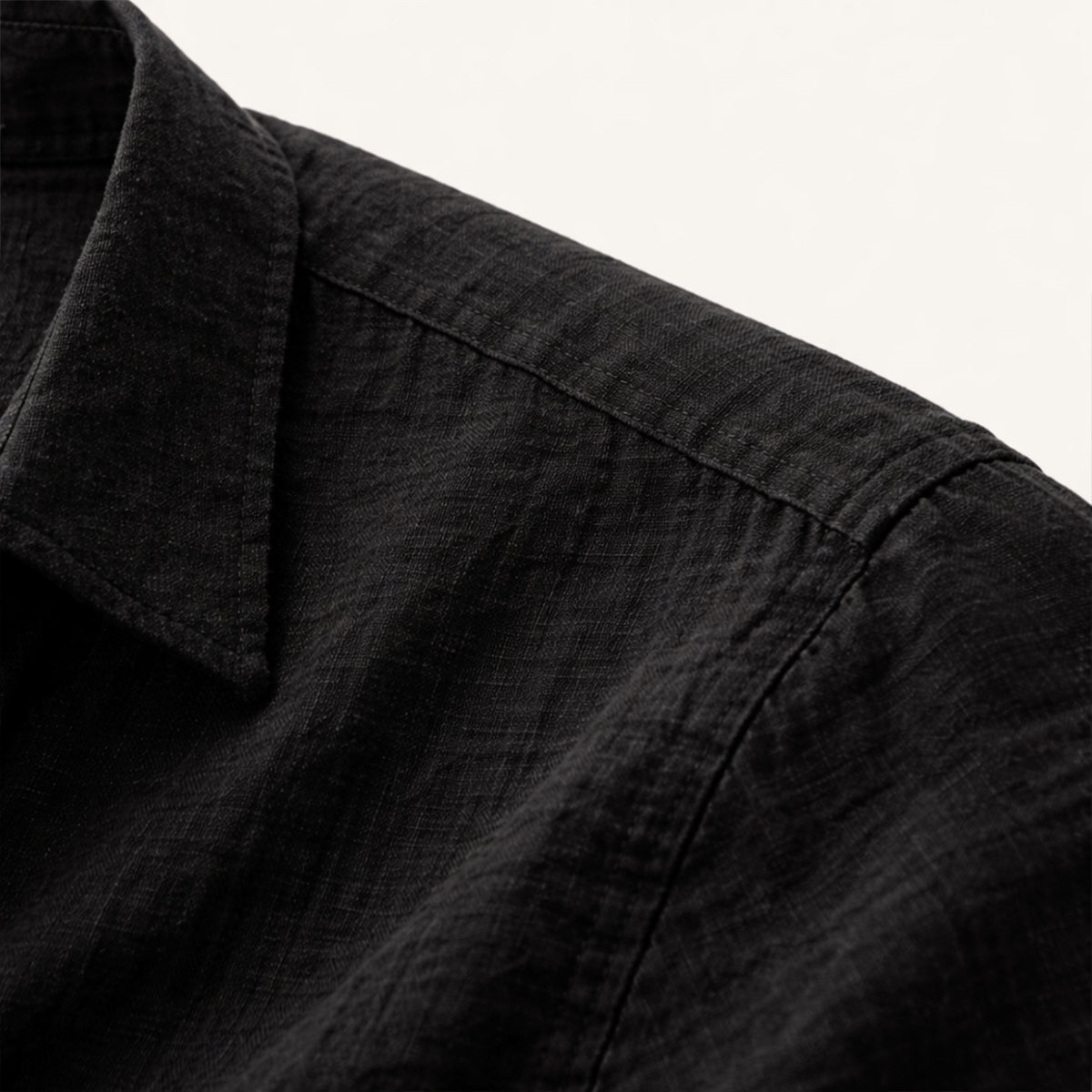 Men's Cotton Linen Beach Shirt
