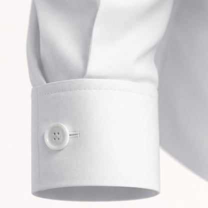 Men's Asymmetrical Button Dress Shirt